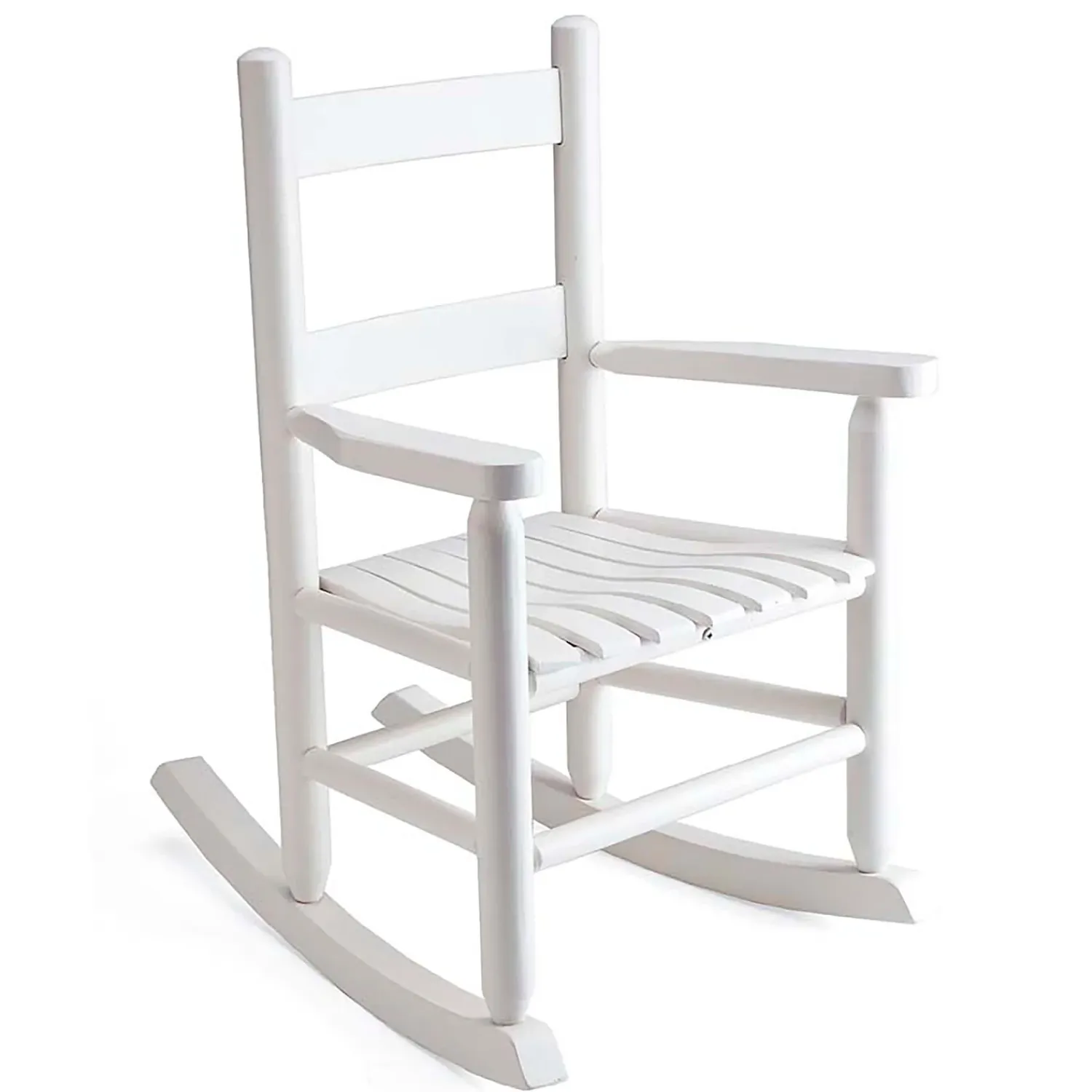 Plow & Hearth Chairs & Rockers|Rockers & Gliders>Child's Oak Ladderback Rocker