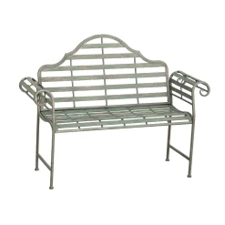 Plow & Hearth Outdoor Benches>Chippendale Style Metal Bench