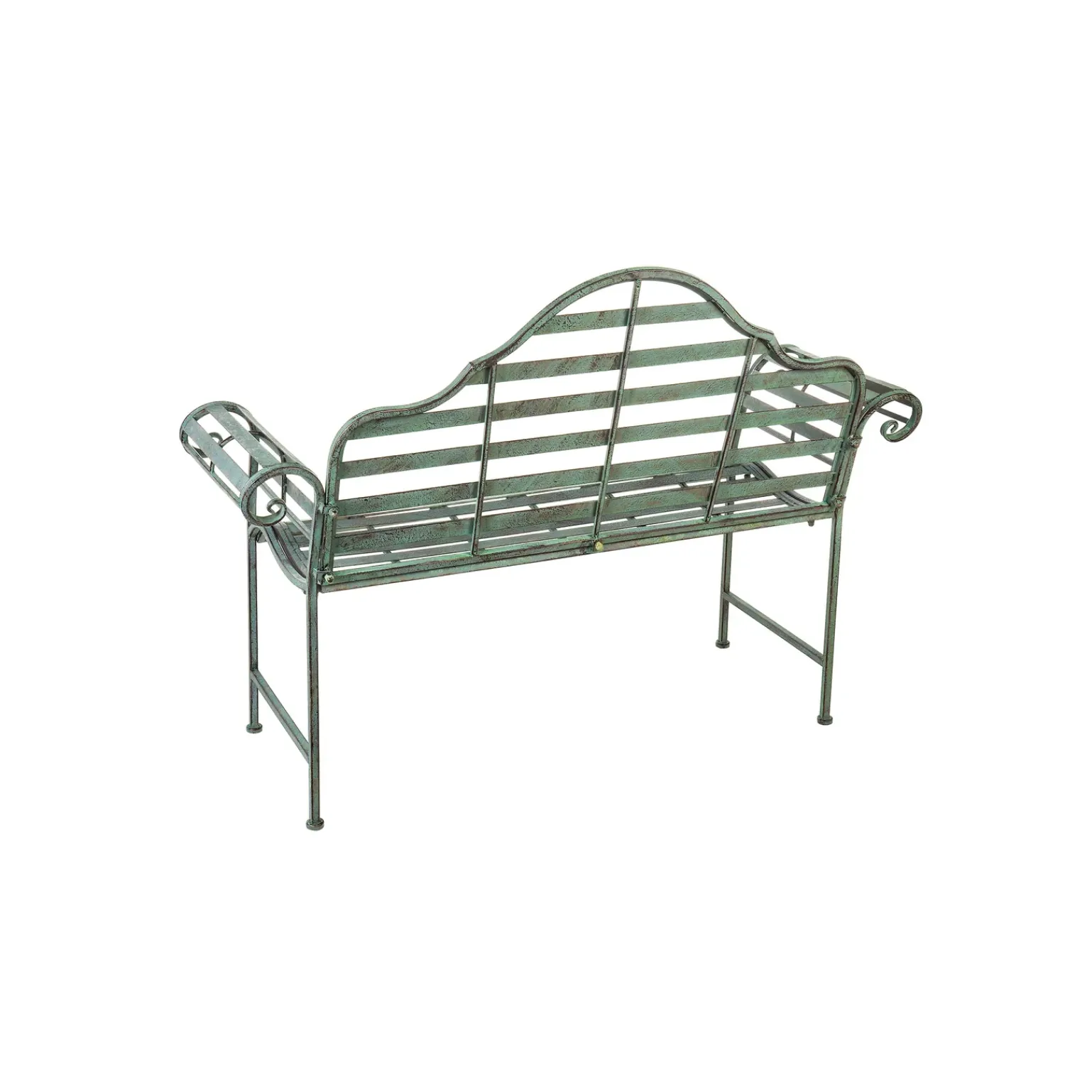 Plow & Hearth Outdoor Benches>Chippendale Style Metal Bench