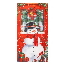 Plow & Hearth Bunting & Banners>Christmas Tree Door Cover