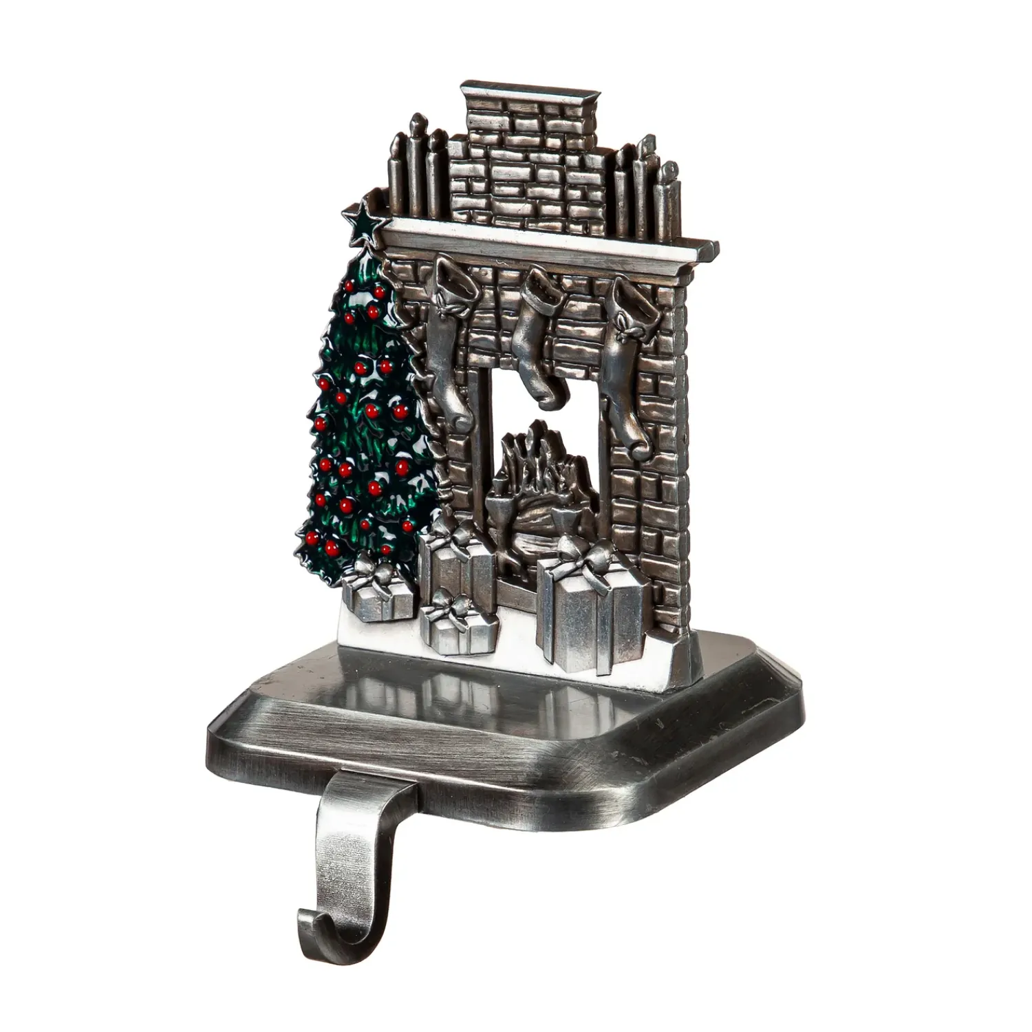 Plow & Hearth Decorative Accents>Christmas Tree Stocking Hanger
