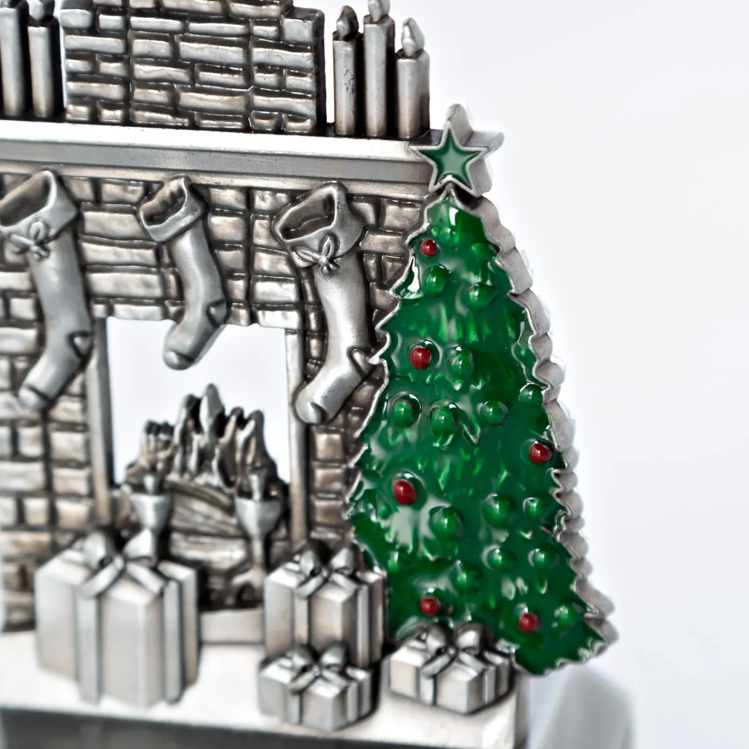 Plow & Hearth Decorative Accents>Christmas Tree Stocking Hanger