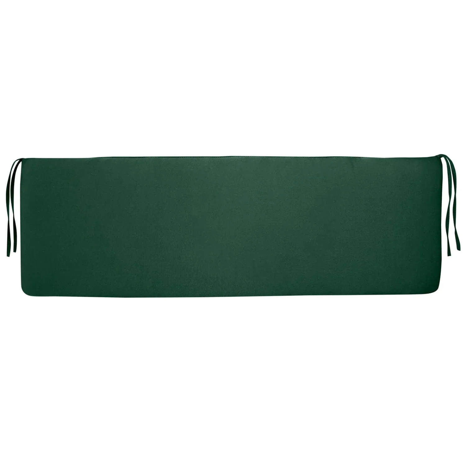 Plow & Hearth Furniture Cushions>Classic Bench Cushion with Ties