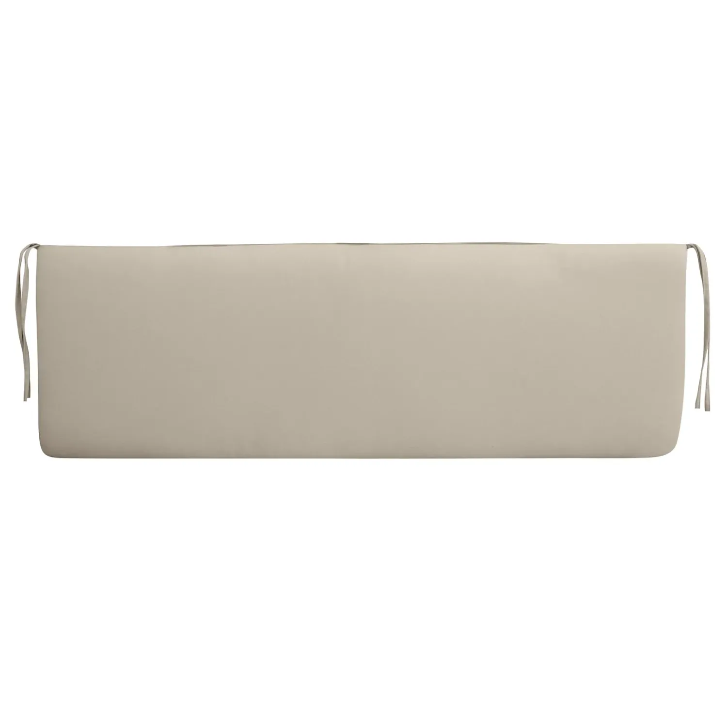 Plow & Hearth Furniture Cushions>Classic Bench Cushion with Ties