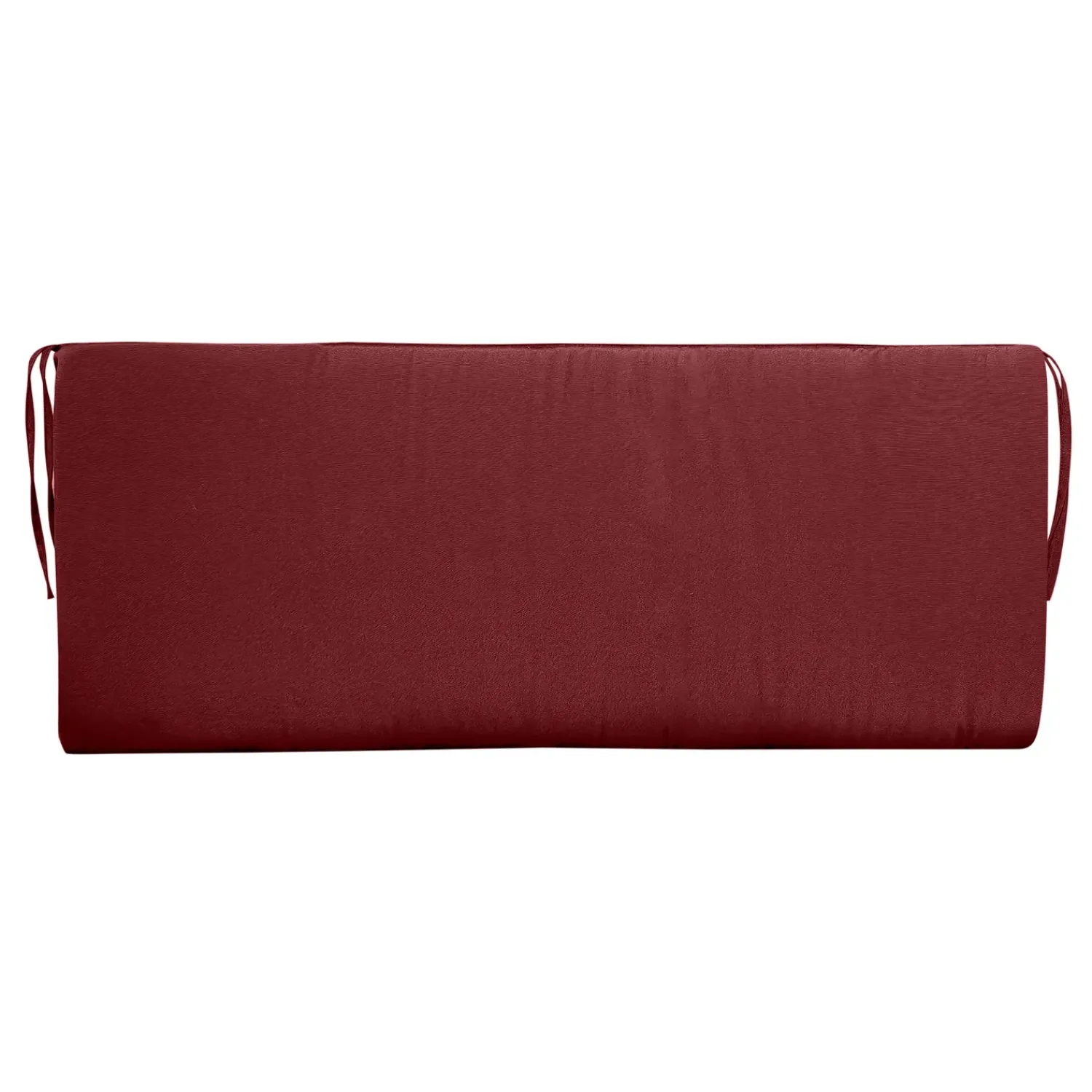 Plow & Hearth Furniture Cushions>Classic Bench Cushion with Ties