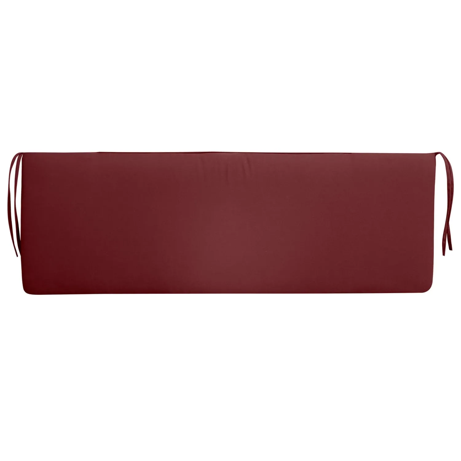 Plow & Hearth Furniture Cushions>Classic Bench Cushion with Ties