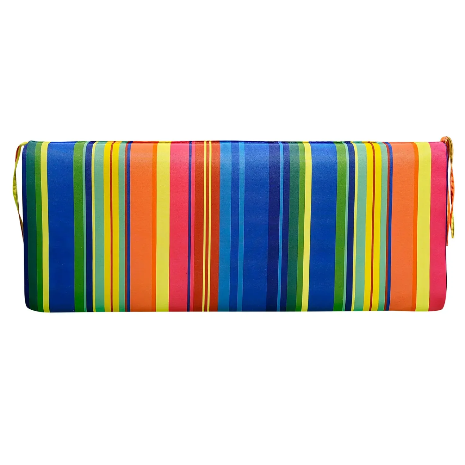 Plow & Hearth Furniture Cushions>Classic Bench Cushion with Ties