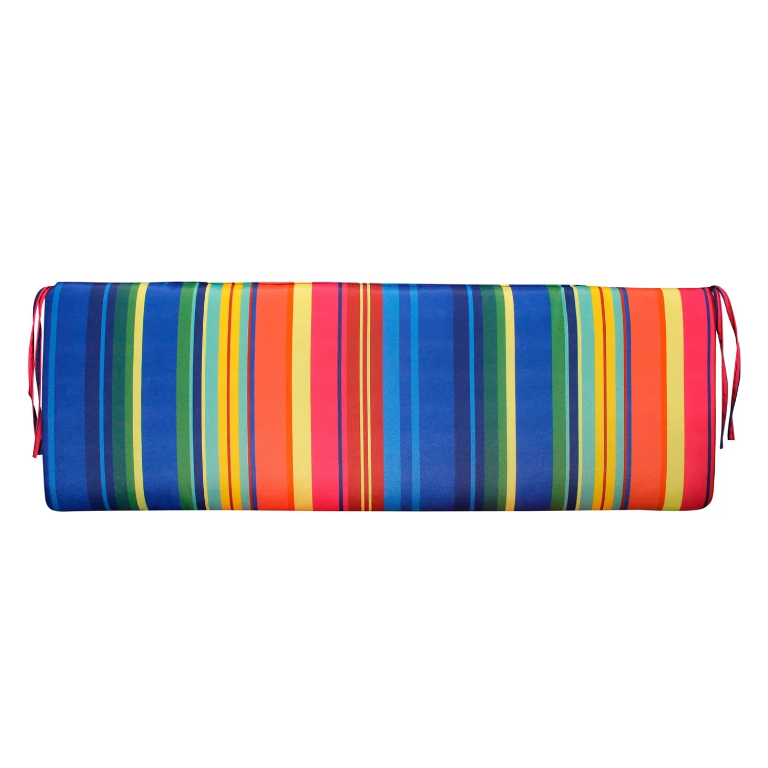 Plow & Hearth Furniture Cushions>Classic Bench Cushion with Ties
