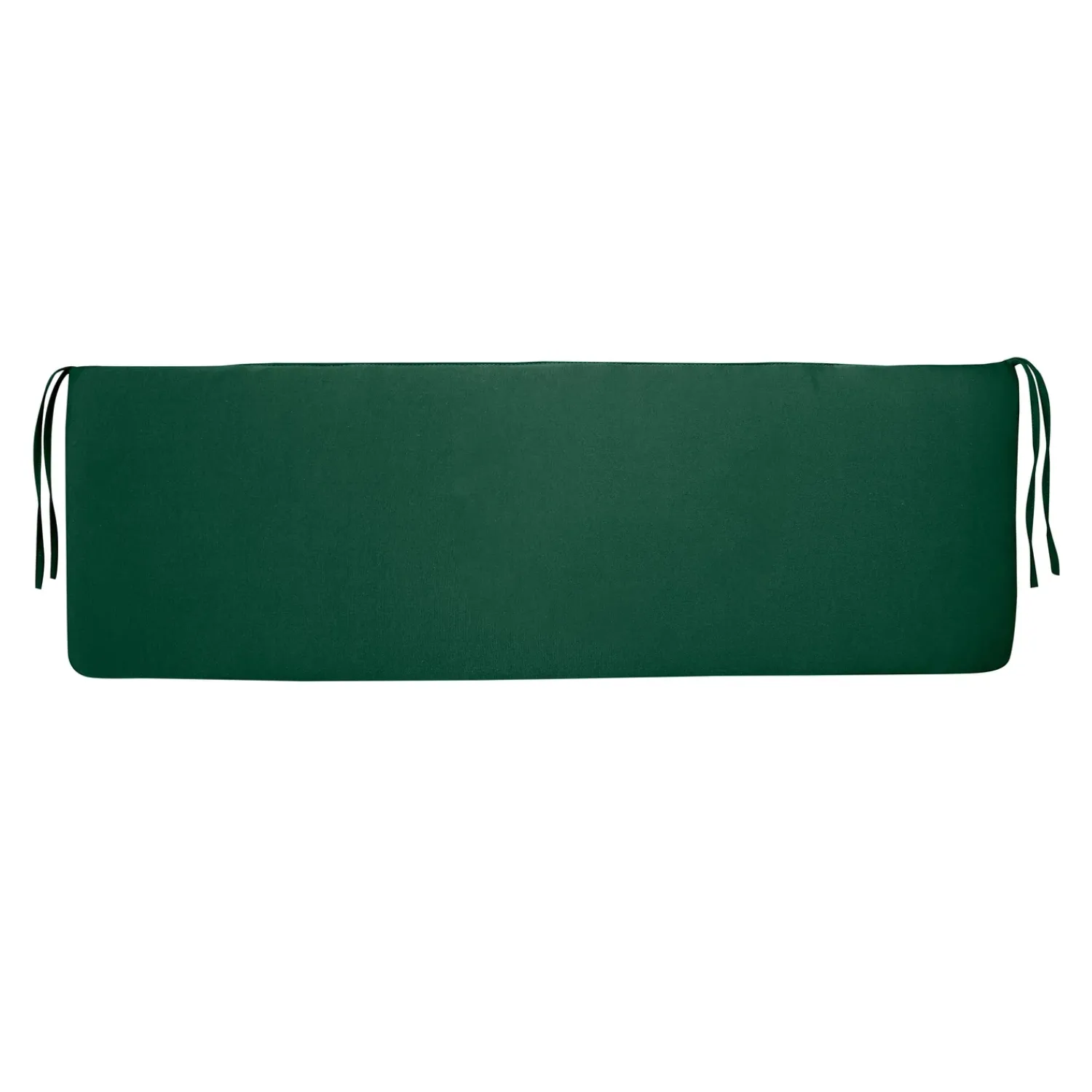 Plow & Hearth Furniture Cushions>Classic Bench Cushion with Ties