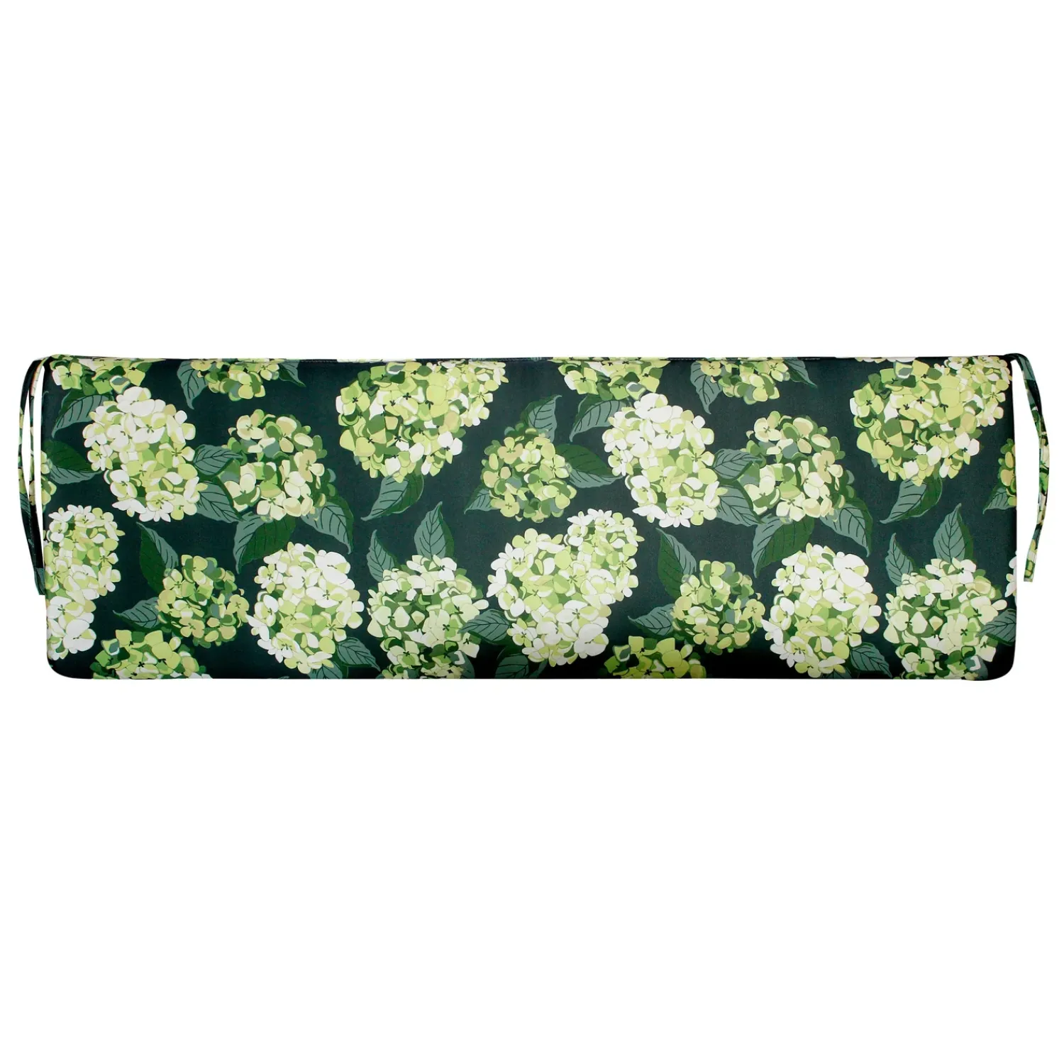 Plow & Hearth Furniture Cushions>Classic Bench Cushion with Ties