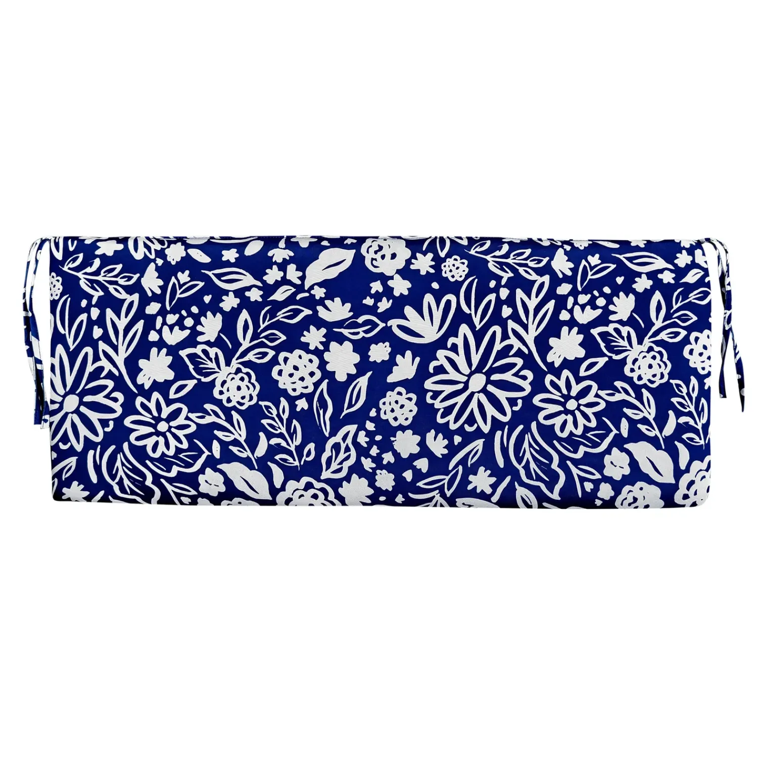 Plow & Hearth Furniture Cushions>Classic Bench Cushion with Ties
