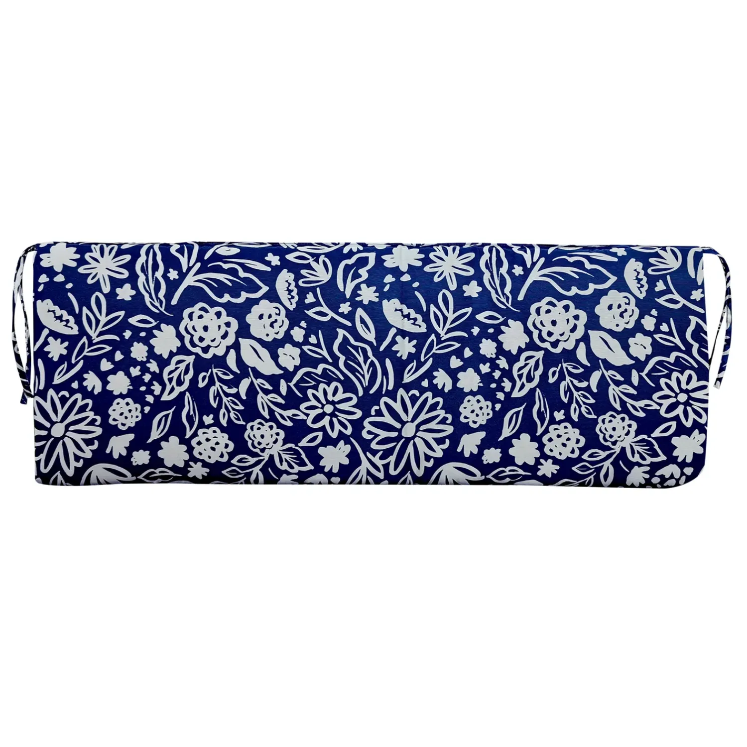 Plow & Hearth Furniture Cushions>Classic Bench Cushion with Ties