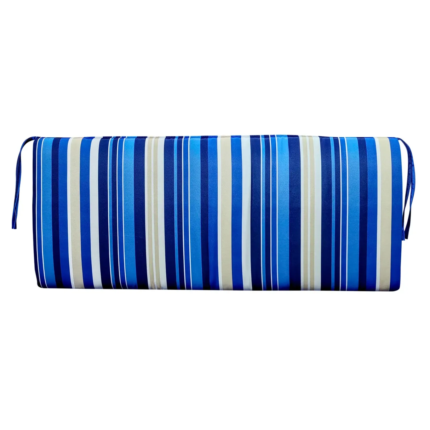 Plow & Hearth Furniture Cushions>Classic Bench Cushion with Ties