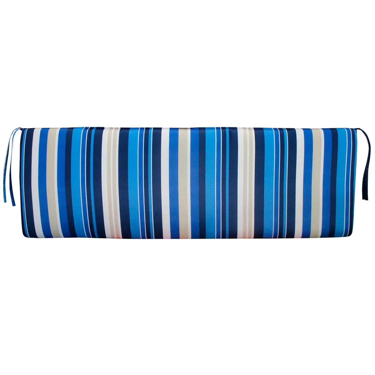 Plow & Hearth Furniture Cushions>Classic Bench Cushion with Ties