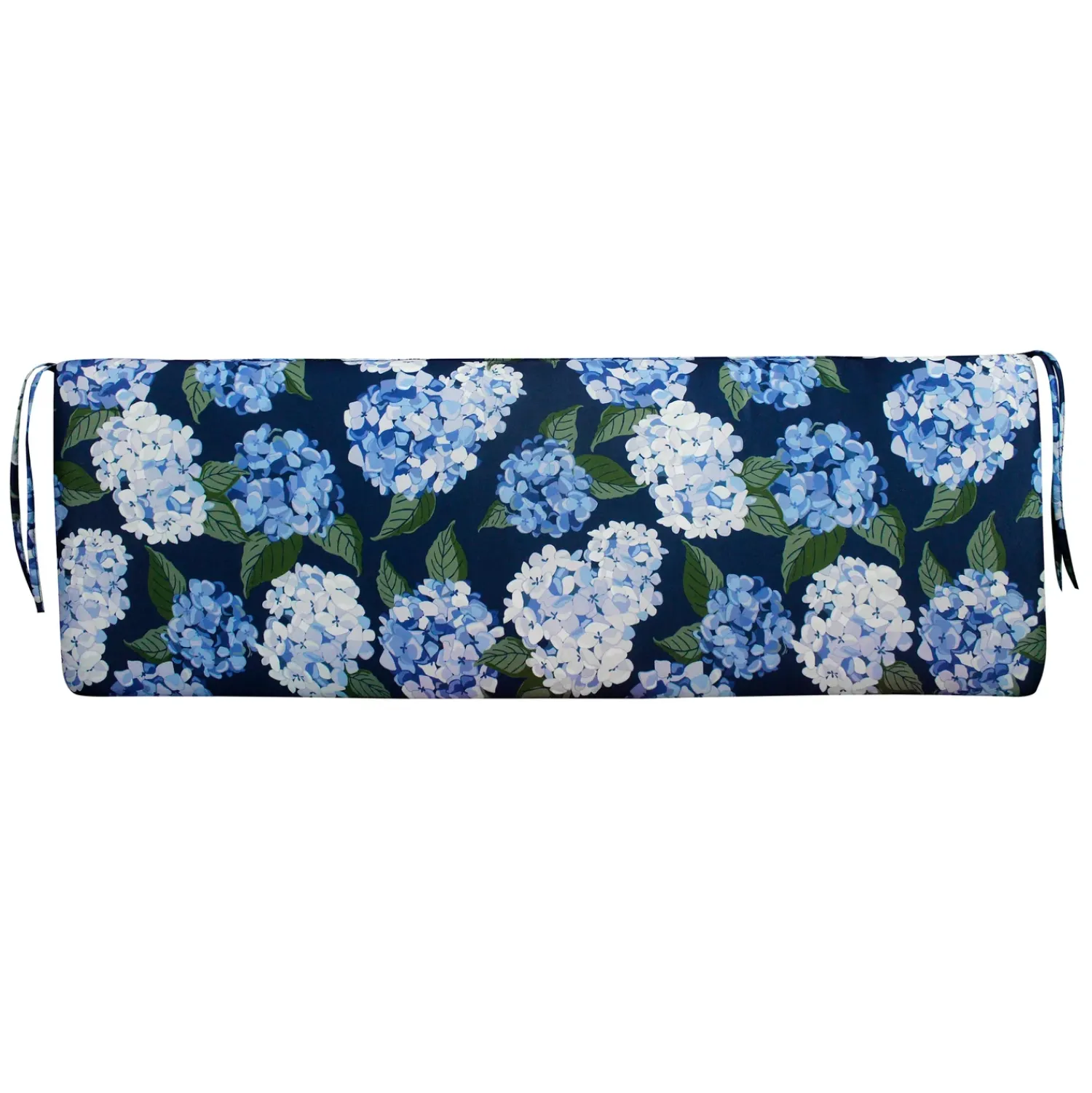 Plow & Hearth Furniture Cushions>Classic Bench Cushion with Ties