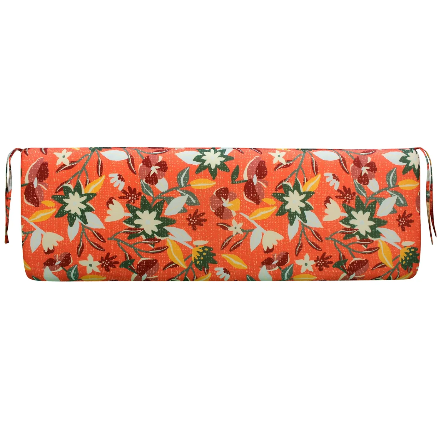 Plow & Hearth Furniture Cushions>Classic Bench Cushion with Ties