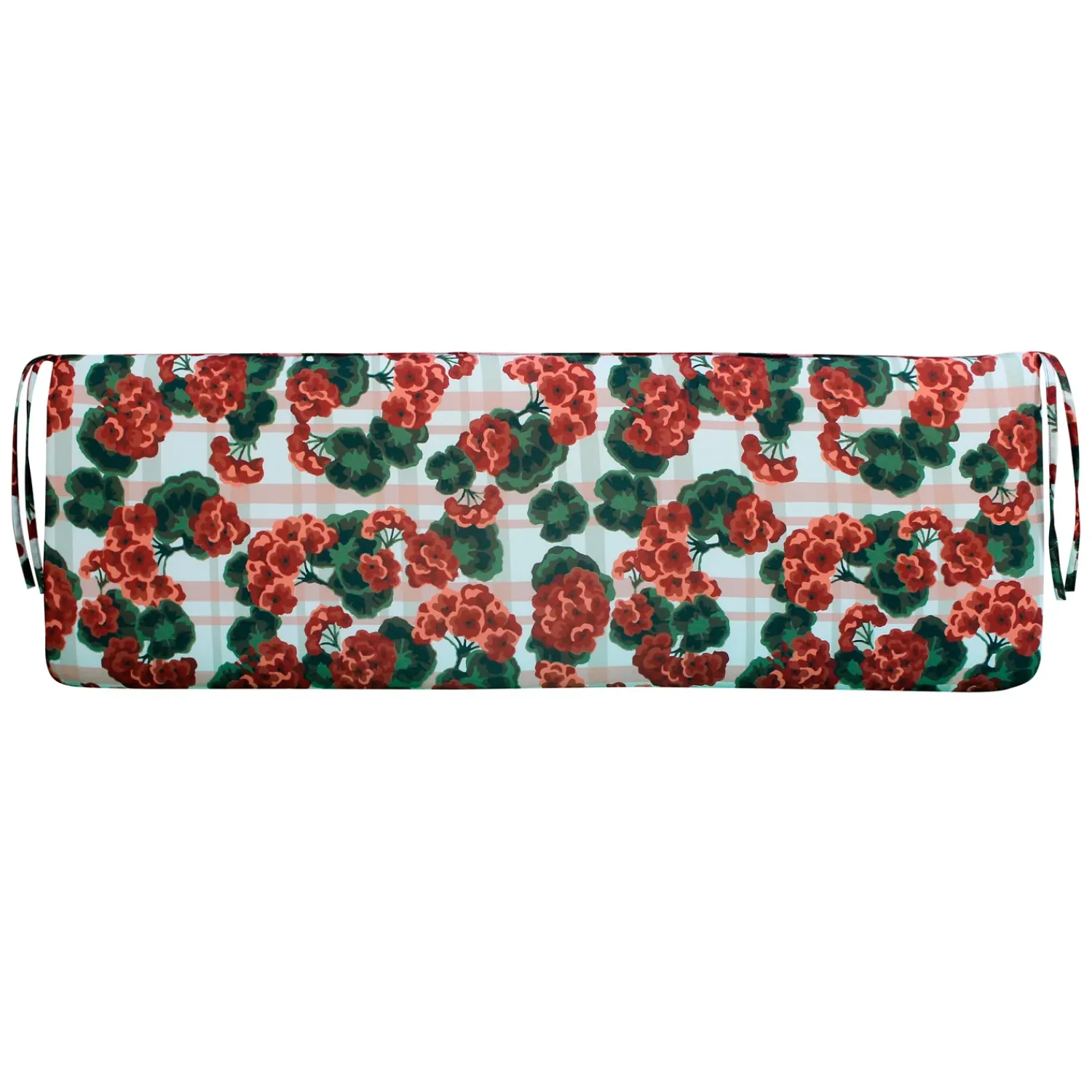 Plow & Hearth Furniture Cushions>Classic Bench Cushion with Ties