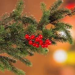 Plow & Hearth Lighted Trees & Garlands><noscript><img width=