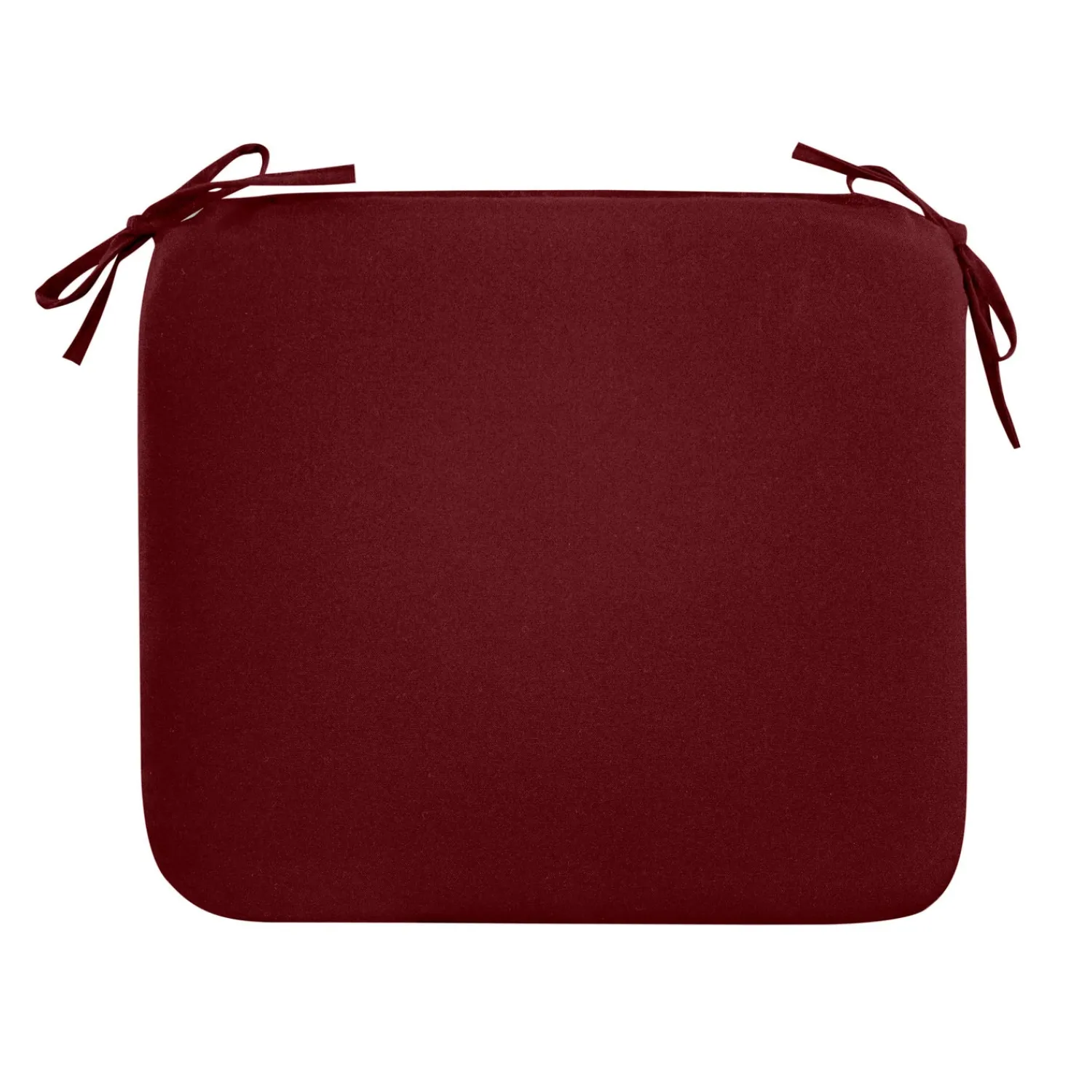 Plow & Hearth Furniture Cushions>Classic Chair Cushion with Ties
