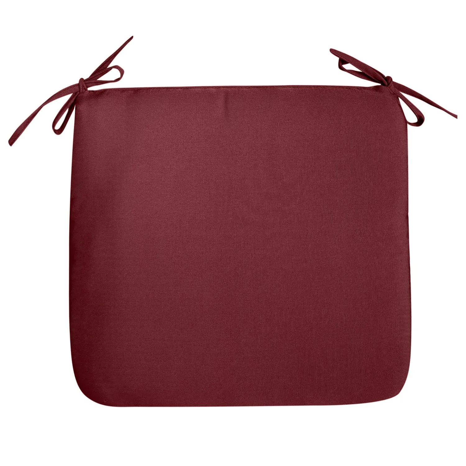 Plow & Hearth Furniture Cushions>Classic Chair Cushion with Ties