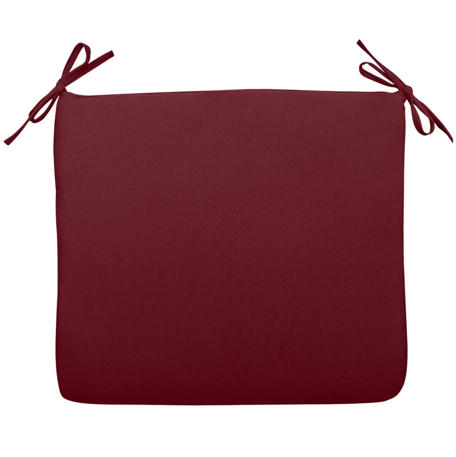 Plow & Hearth Furniture Cushions>Classic Chair Cushion with Ties