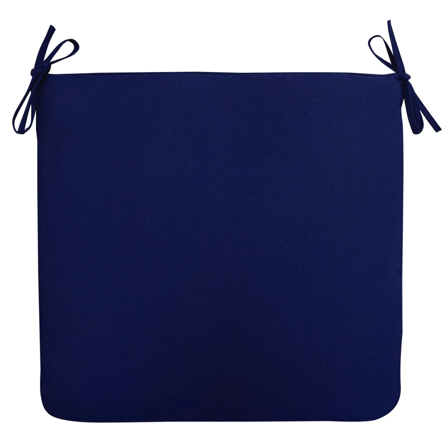 Plow & Hearth Furniture Cushions>Classic Chair Cushion with Ties