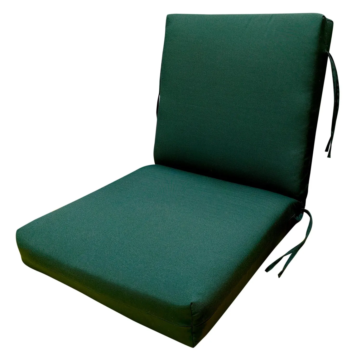 Plow & Hearth Furniture Cushions>Classic Club Cushion with Ties