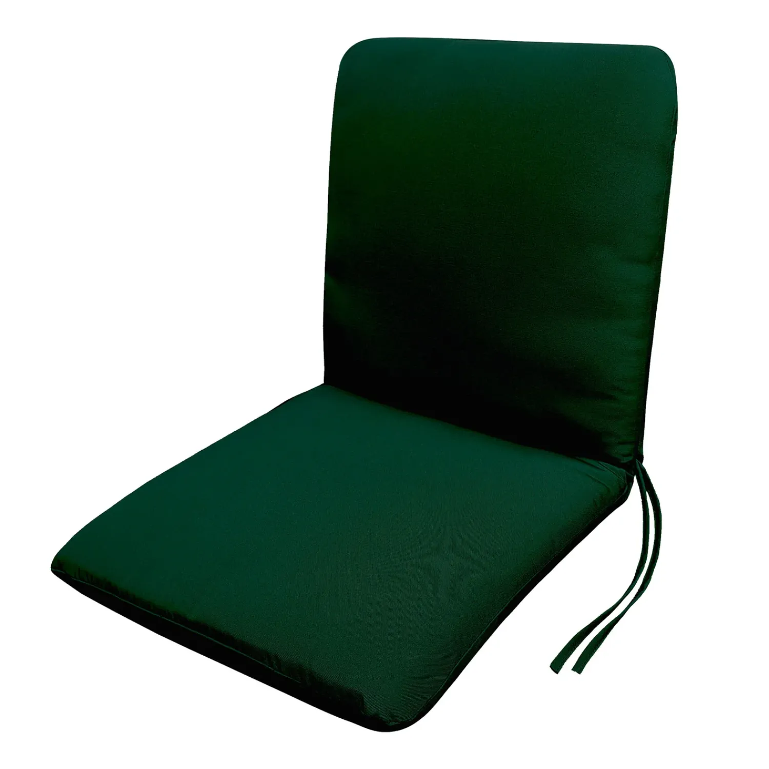 Plow & Hearth Furniture Cushions>Classic Hinged Chair Cushion with Ties