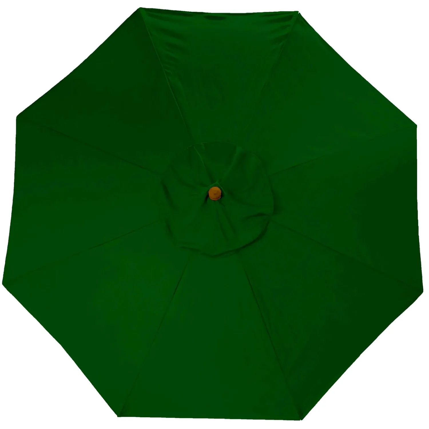 Plow & Hearth Shades & Umbrellas>Classic Market Umbrella with Aluminum Pole, 7' dia.