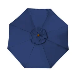 Plow & Hearth Shades & Umbrellas>Classic Market Umbrella with Aluminum Pole, 7' dia.
