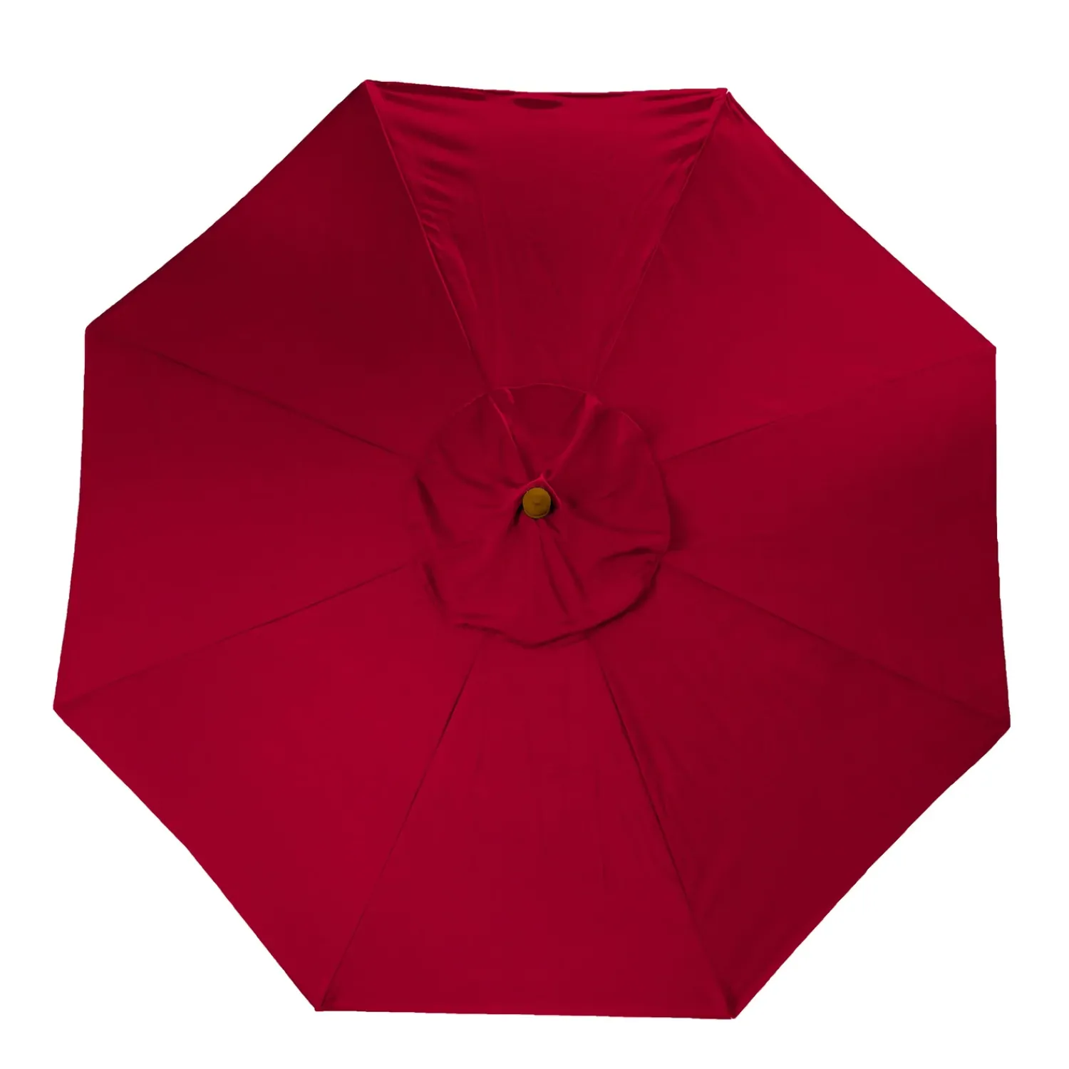 Plow & Hearth Shades & Umbrellas>Classic Market Umbrella with Aluminum Pole, 9' dia.