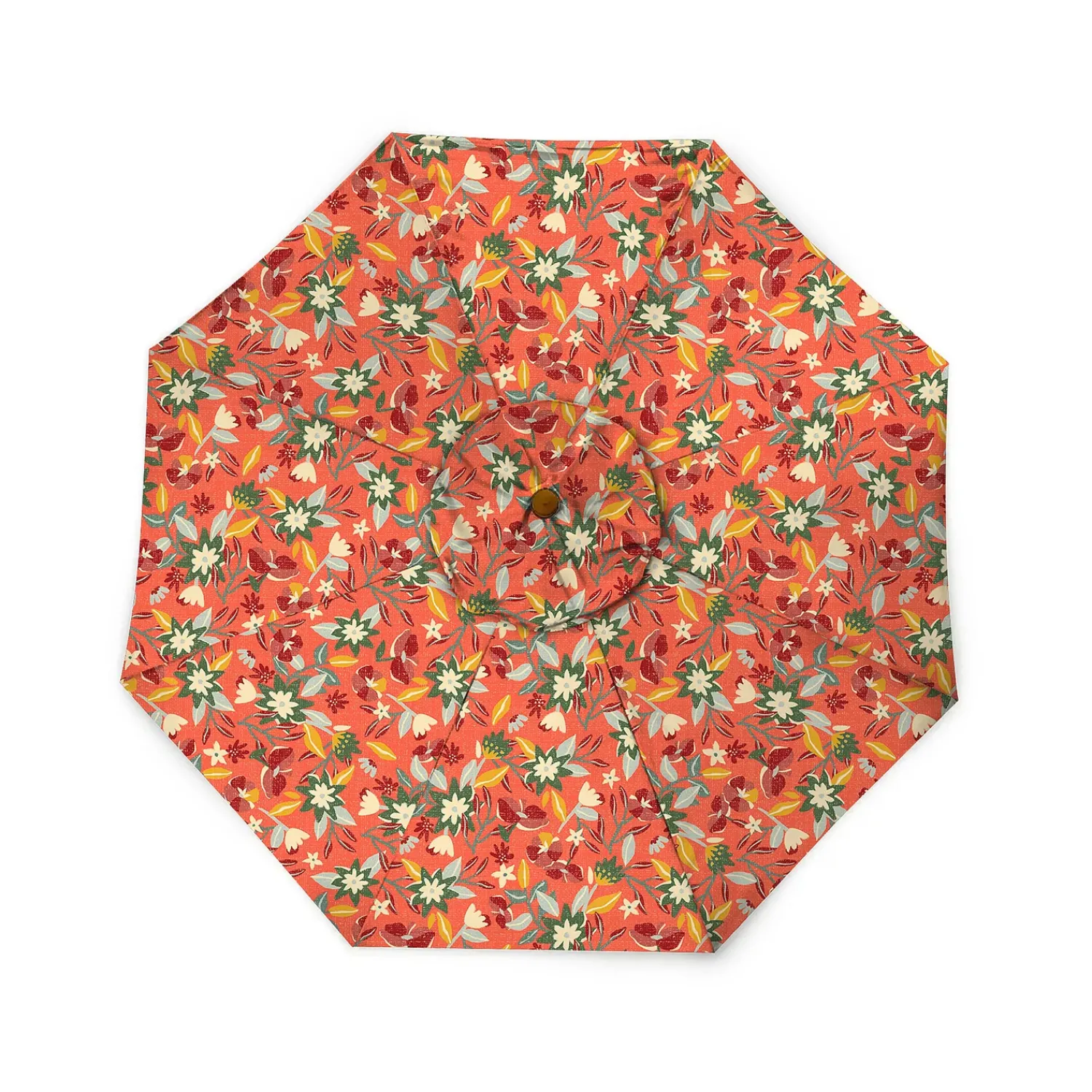 Plow & Hearth Shades & Umbrellas>Classic Market Umbrella with Aluminum Pole, 9' dia.
