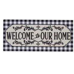 Plow & Hearth Interchangeable Mats>Classic Welcome Home Sassafras Switch Mat