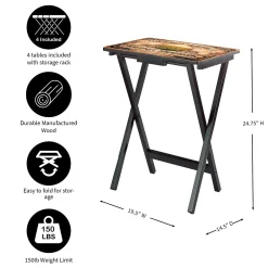 Plow & Hearth Accent Tables><noscript><img width=