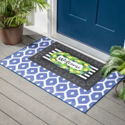 Plow & Hearth Washable Mats><noscript><img width=