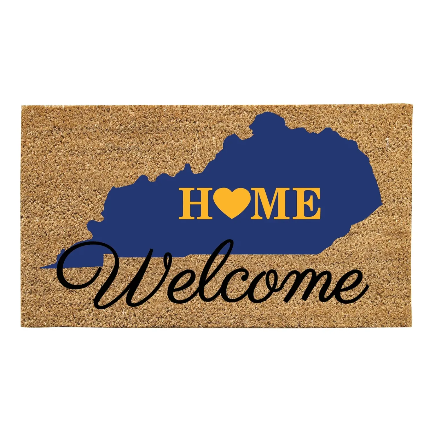 Plow & Hearth Coir Mats>Coir mat, Kentucky