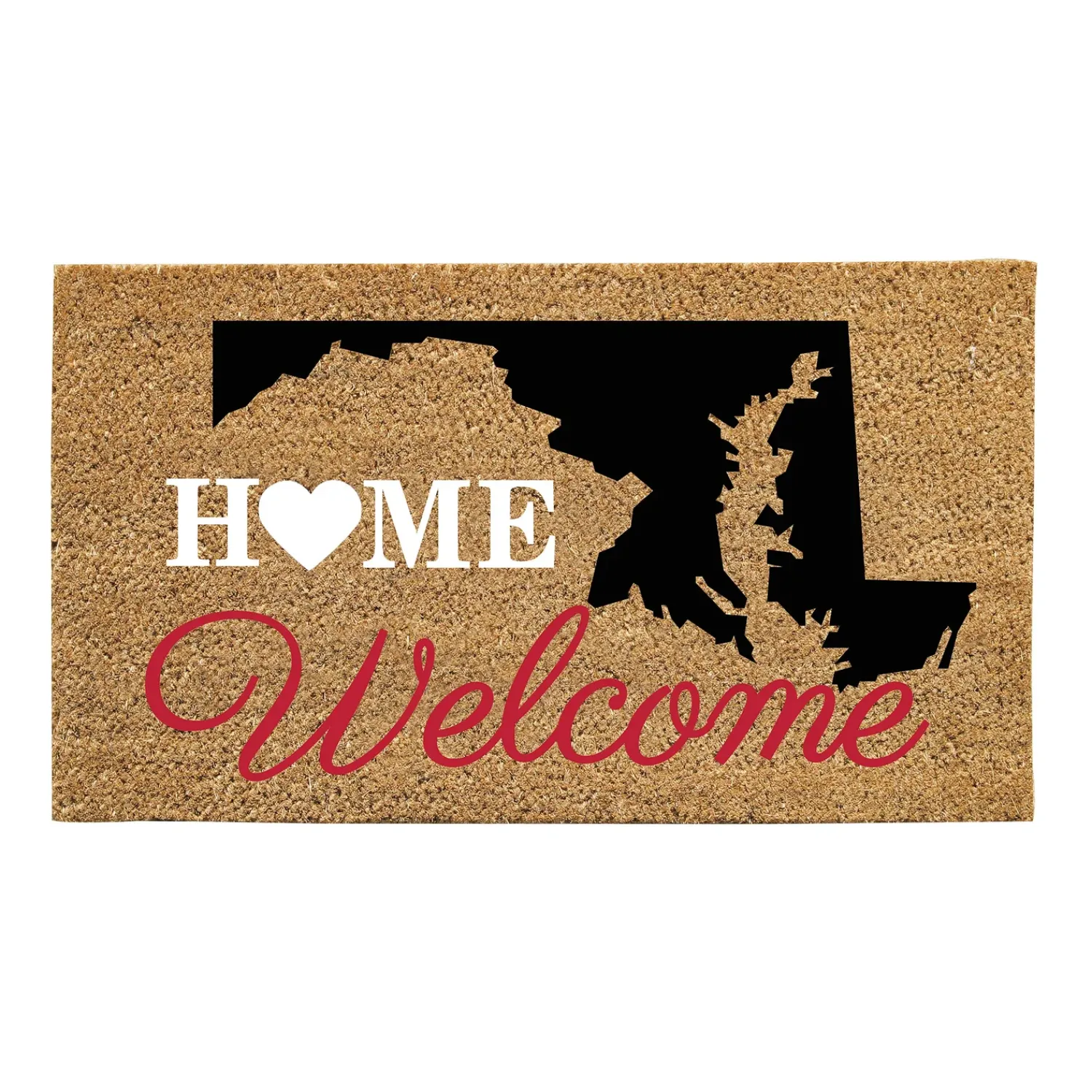 Plow & Hearth Coir Mats>Coir mat, Maryland