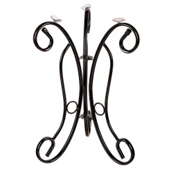 Plow & Hearth Birdbaths>Collapsible Curlicue Birdbath Stand