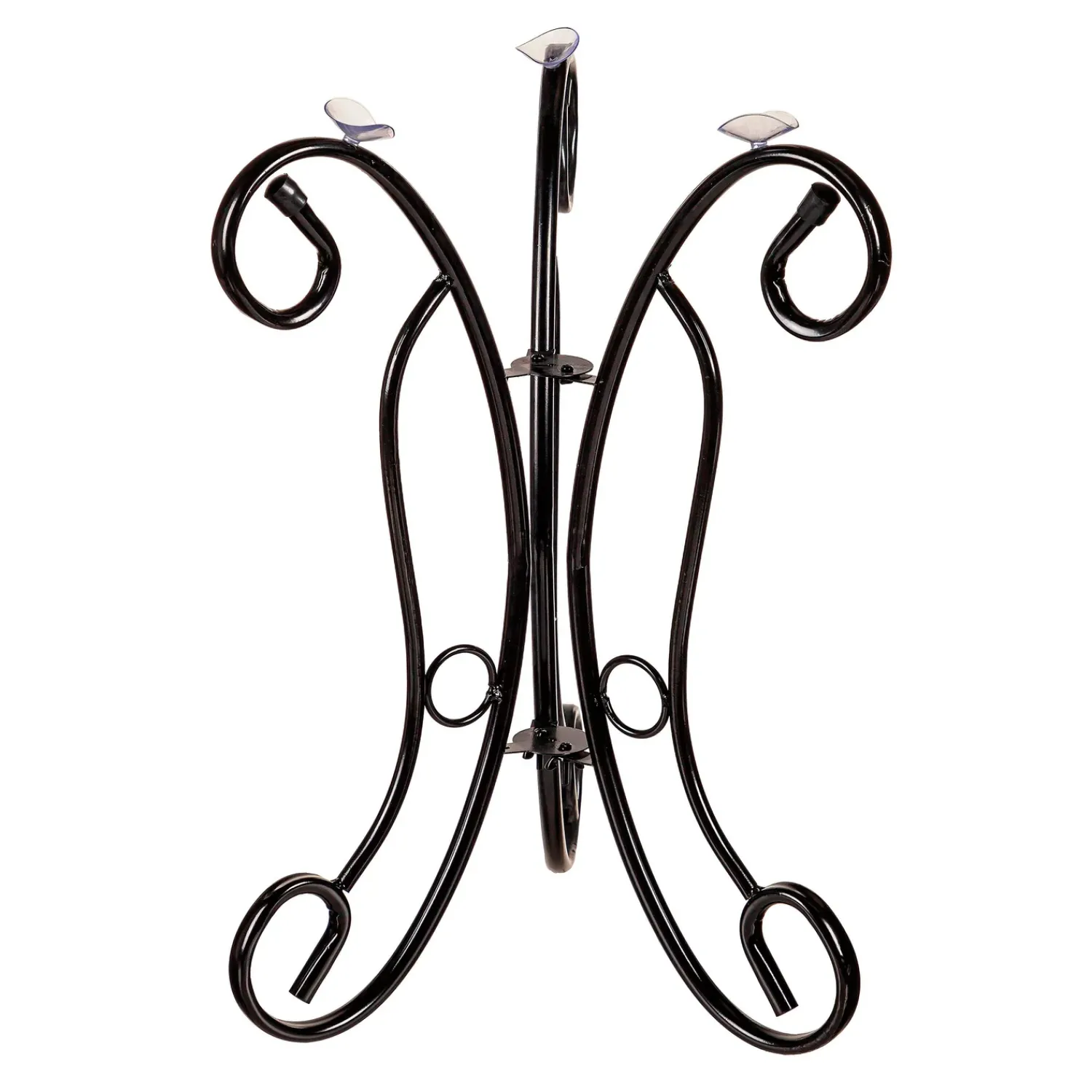 Plow & Hearth Birdbaths>Collapsible Curlicue Birdbath Stand