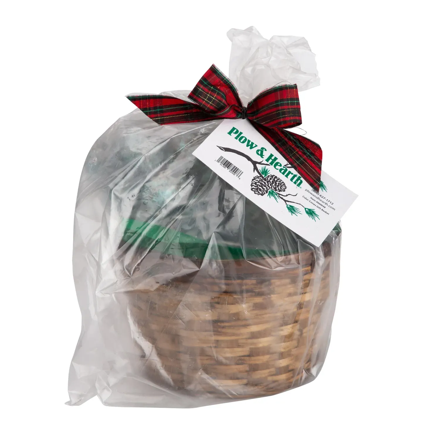 Plow & Hearth Fire Starters & Fatwood>Color-Changing Fireplace Color Cones, 1 lb. in Gift Basket