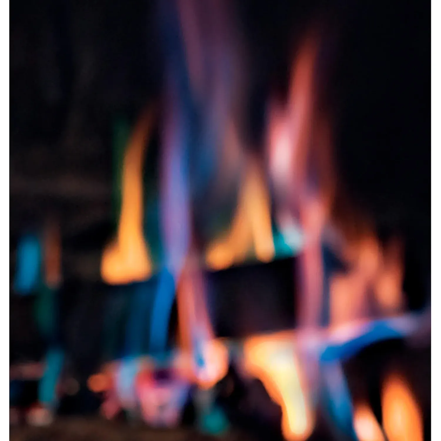 Plow & Hearth Fire Starters & Fatwood>Color-Changing Fireplace Color Cones, 5 lb. Bag