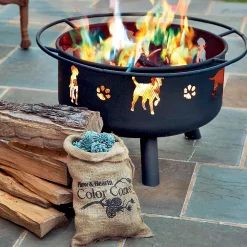 Plow & Hearth Fire Starters & Fatwood>Color-Changing Fireplace Color Cones, 2 lb. Bag