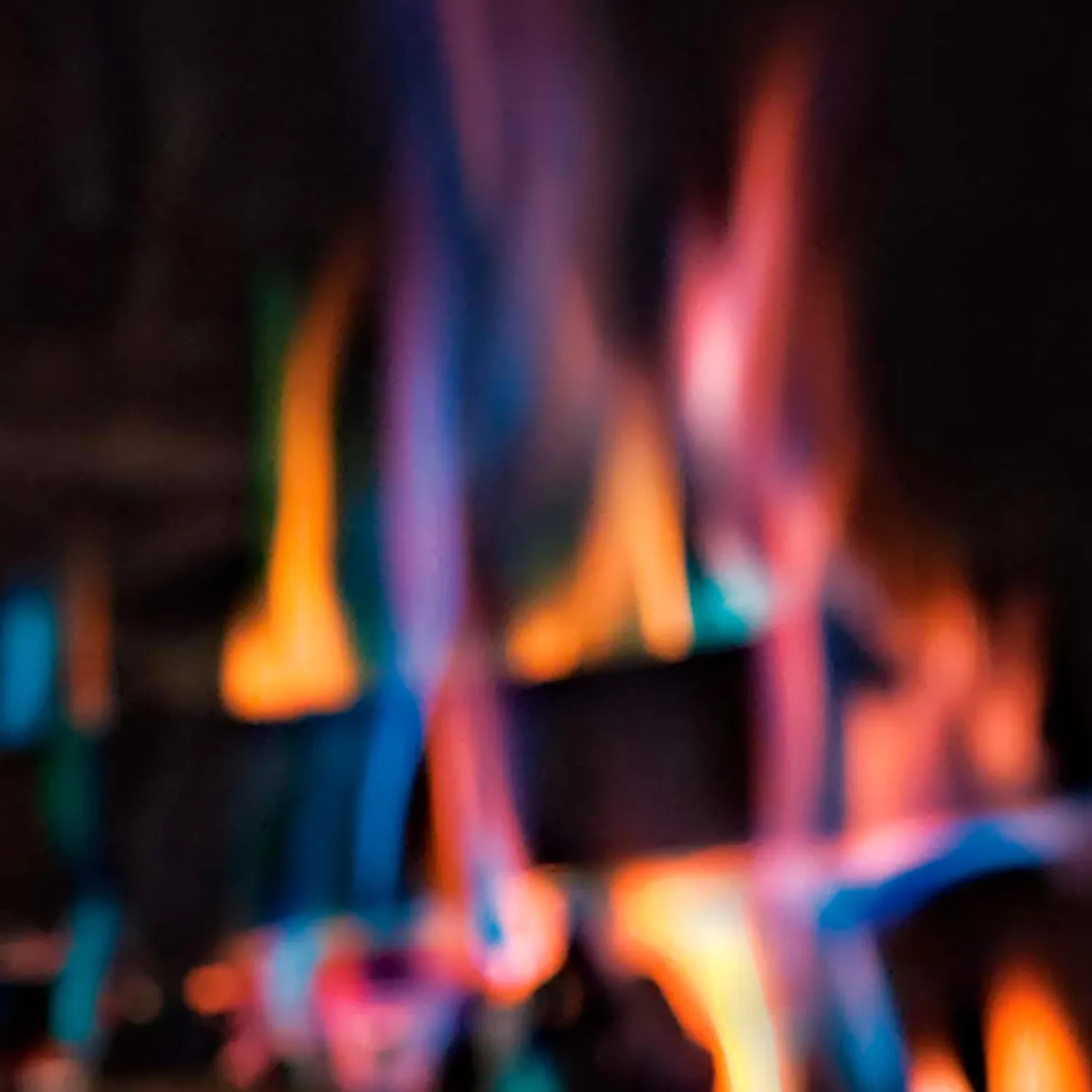 Plow & Hearth Fire Starters & Fatwood>Color-Changing Fireplace Color Cones, 2 lb. Bag