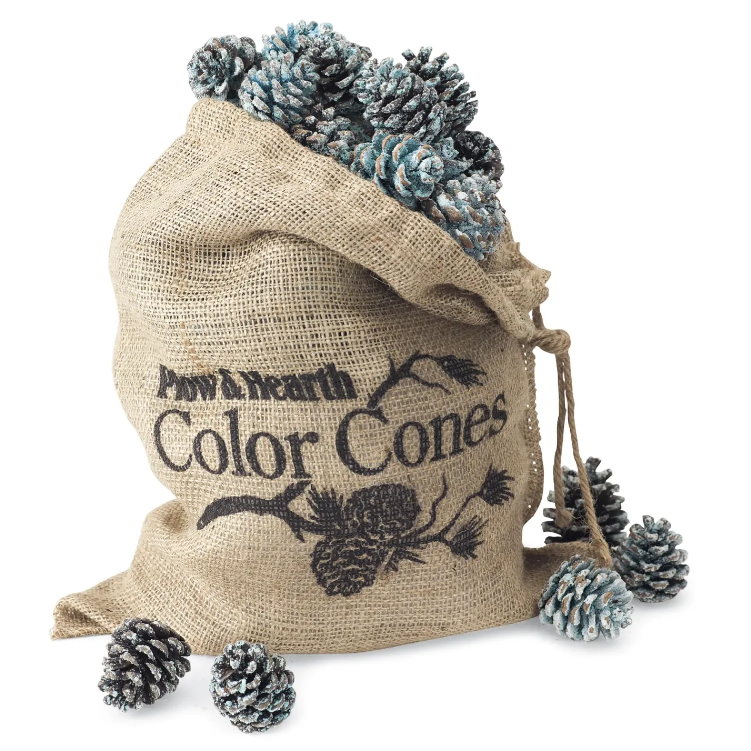 Plow & Hearth Fire Starters & Fatwood>Color-Changing Fireplace Color Cones, 2 lb. Bag
