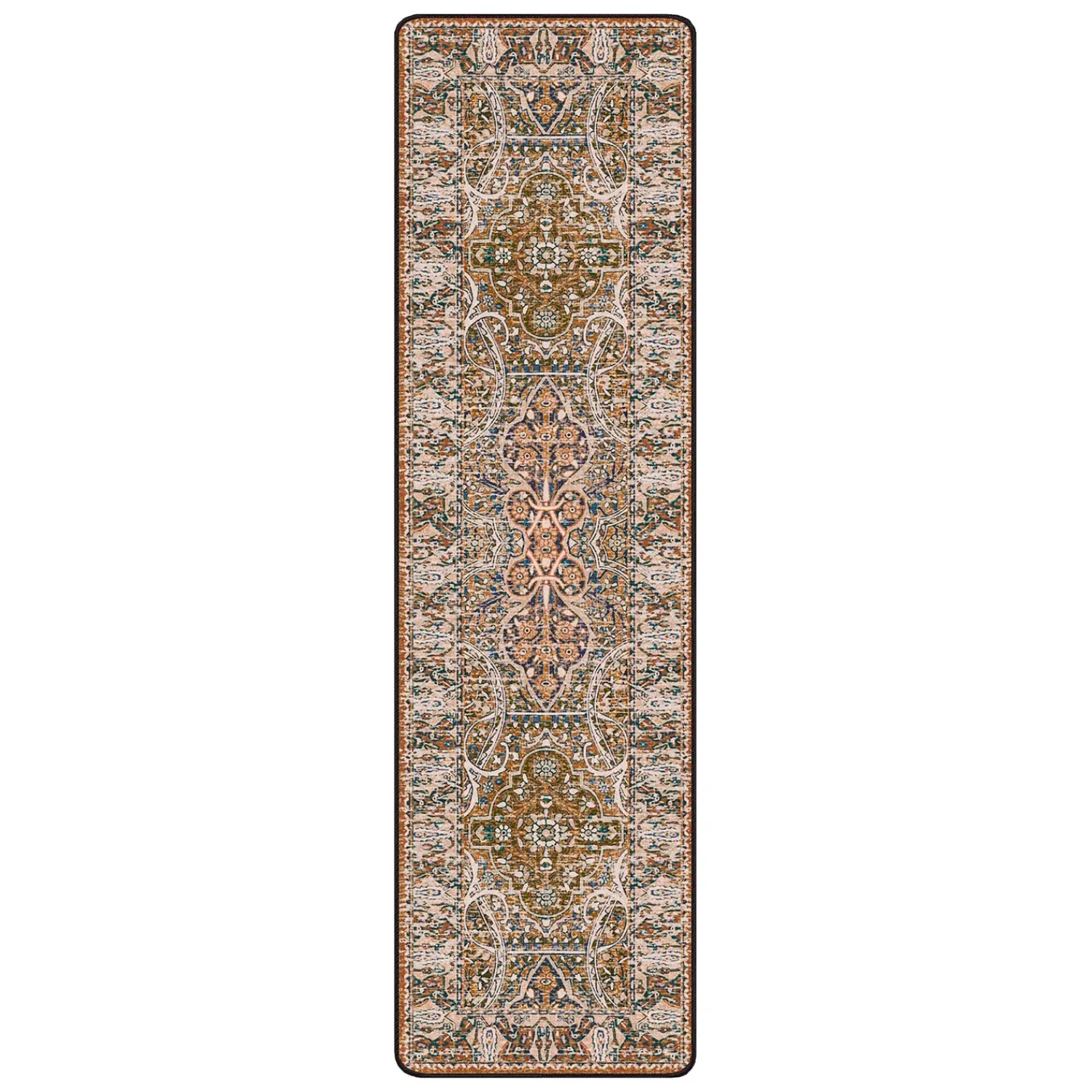 Plow & Hearth Runners>Colton EnduraStran® Rug, 2'1" x 7'8" Runner Leather