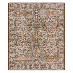 Plow & Hearth Area Rugs>Colton EnduraStran® Rug, 7'7" Round Leather
