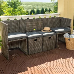 Plow & Hearth Outdoor Seating Sets><noscript><img width=