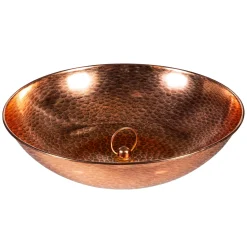 Plow & Hearth Wind Chimes & Mobiles>Copper Rain Chain Basin