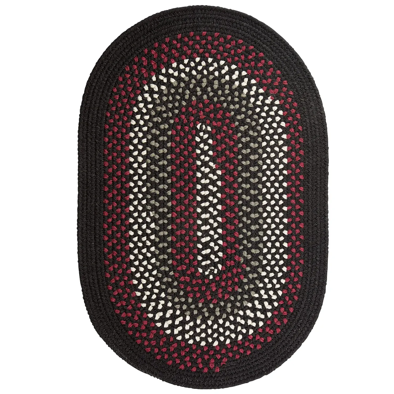 Plow & Hearth Area Rugs>Country Classic Braided Polypropylene Rug, 5' x 8'