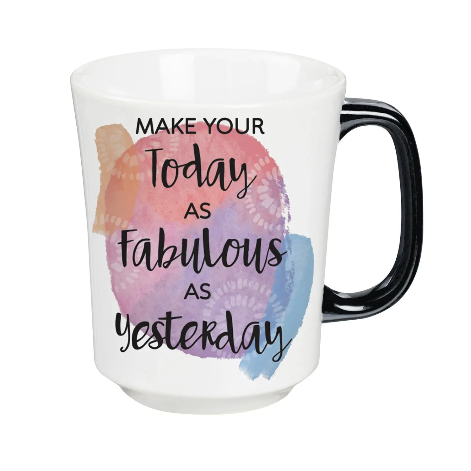 Plow & Hearth Coffee & Tea Cups>Cup of Awesome, 14 OZ, Make your today as fabulous as yesterday